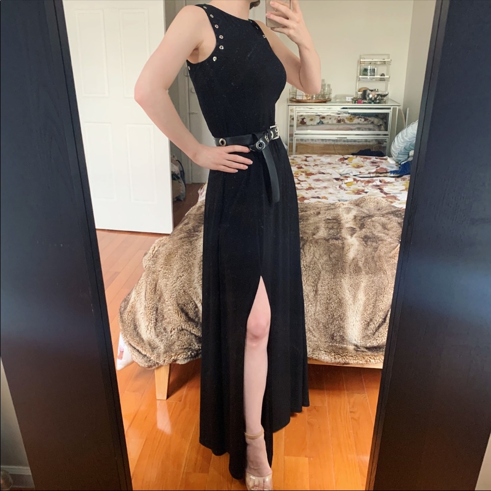 Michael Kors Slit Maxi Dress
